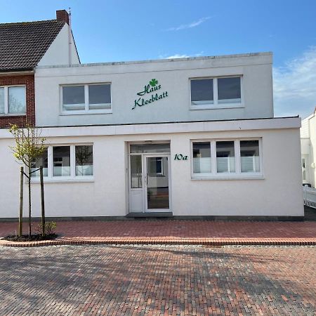 Haus Kleeblatt Wohnung 3 Norderney Dış mekan fotoğraf