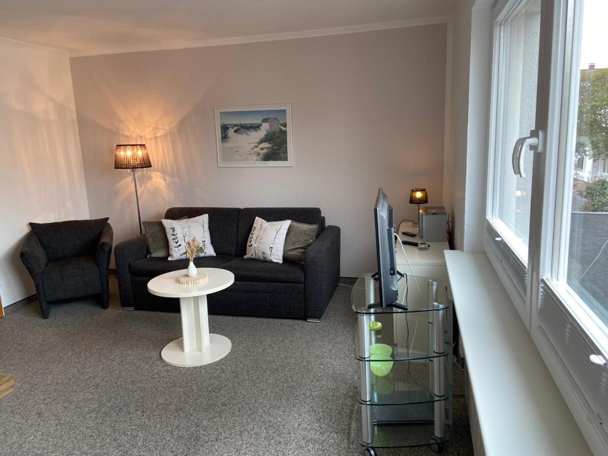 Haus Kleeblatt Wohnung 3 Norderney Dış mekan fotoğraf