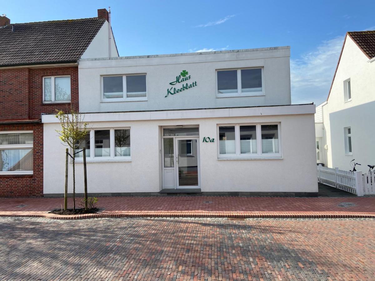 Haus Kleeblatt Wohnung 3 Norderney Dış mekan fotoğraf